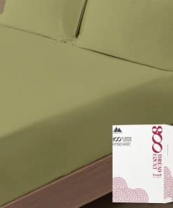 Sábana Ajustable Mayfair Linen 100% algodón egipcio de
