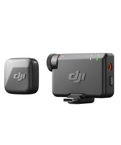 DJI Mic Mini (1 TX + 1 RX), Micrófono Lavalier Inalámbrico