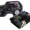 Manta para sofá Monster Jam con caja de regalo - Mide 46 x