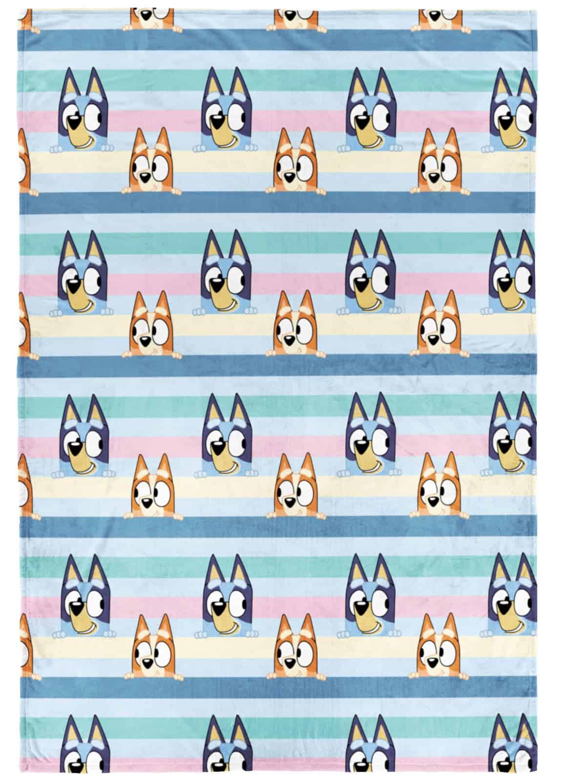 Manta de Bluey Jay Franco con Caja de Regalo - Medidas de - Imagen 5