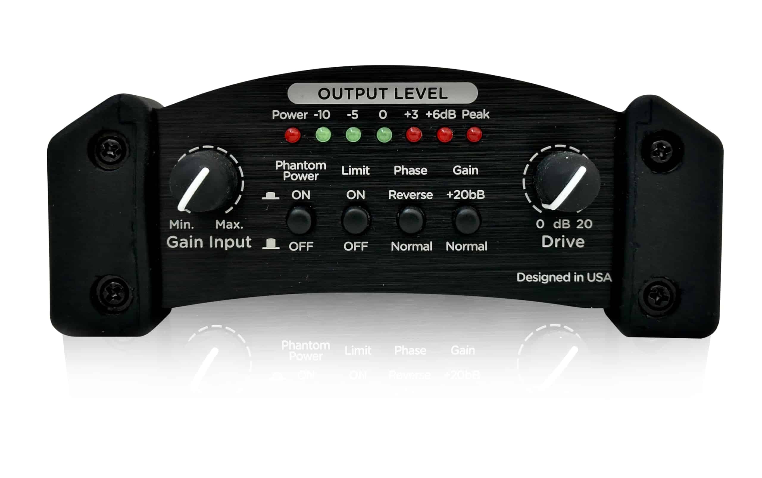 Dynasty PROAUDIO TMP-1 Preamplificador de Micrófono con - Imagen 3