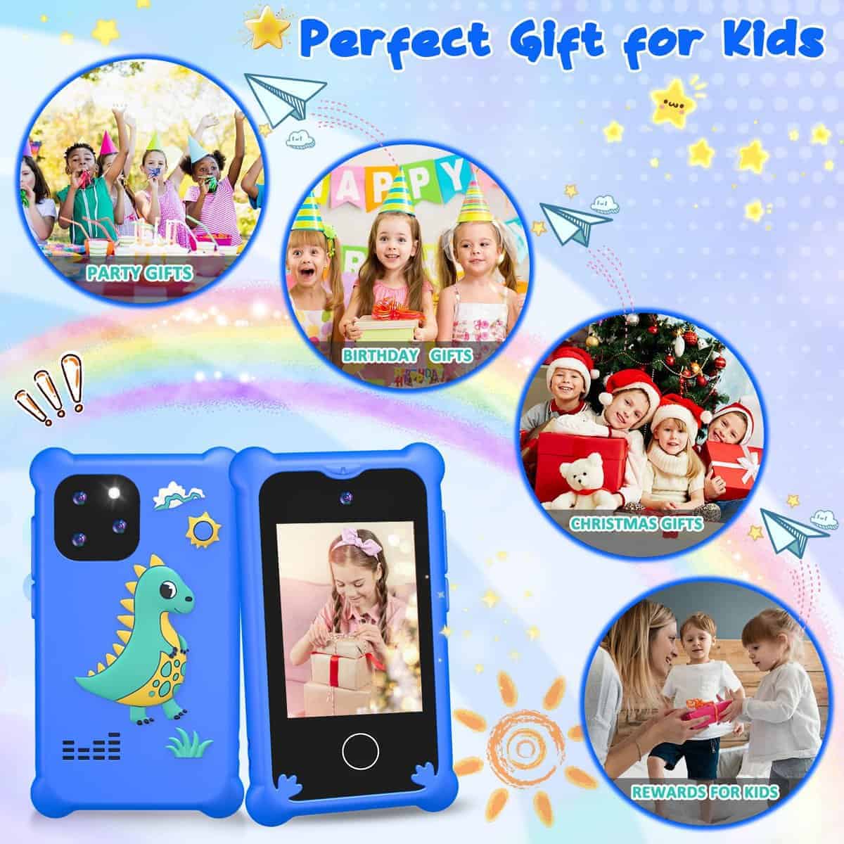 Teléfono inteligente para niños Dinosaurio Regalos para - Imagen 8