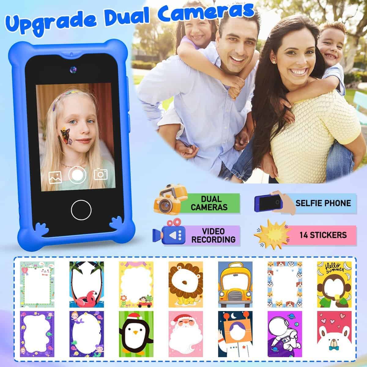 Teléfono inteligente para niños Dinosaurio Regalos para - Imagen 4