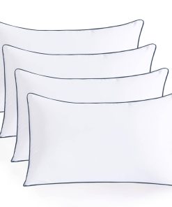 Set de 4 Almohadas King Size, Almohadas King de Microfibra