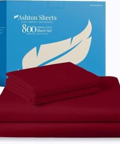 Juego de Sábanas 100% Algodón Egipcio Tamaño King - 800