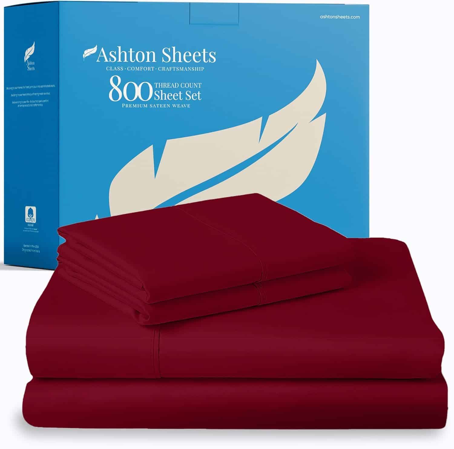 Juego de Sábanas 100% Algodón Egipcio Tamaño King - 800