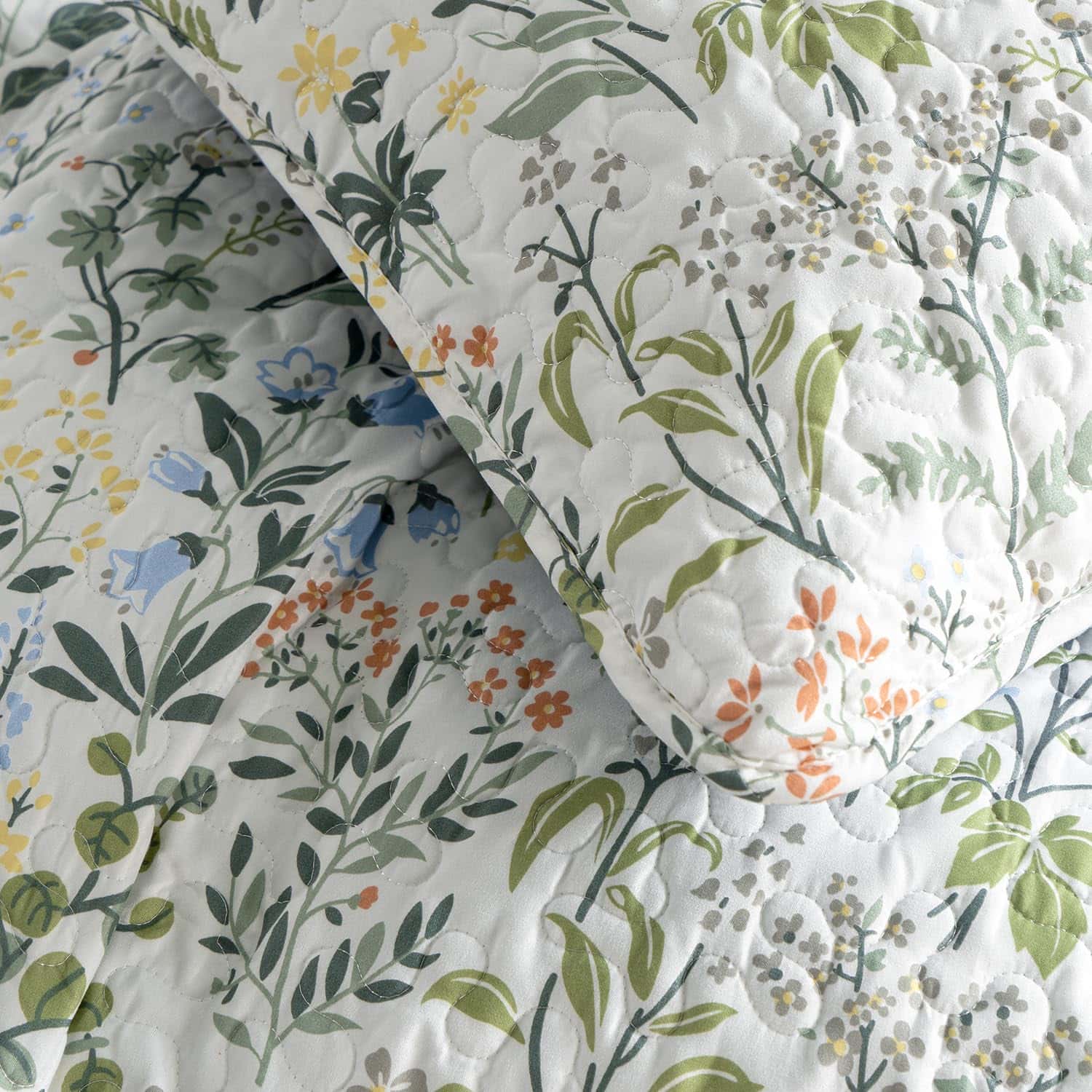 Juego de Edredón Twin BUPIRD Floral 2 Piezas Suave y Ligero - Imagen 10