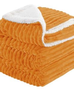 Manta de Tamaño King de Sherpa INFIIXSO - Súper Suave y
