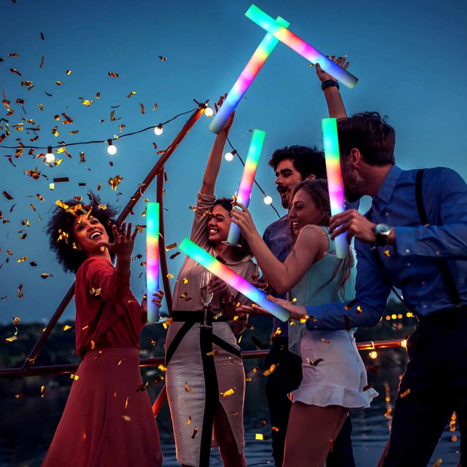 Varitas Luminosas a Granel, 60 Pzas Varitas de Espuma - Imagen 4