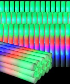 Varitas Luminosas a Granel, 60 Pzas Varitas de Espuma