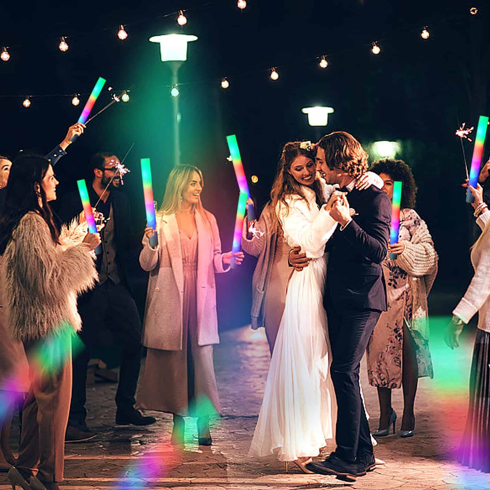 Varitas Luminosas a Granel, 60 Pzas Varitas de Espuma - Imagen 7