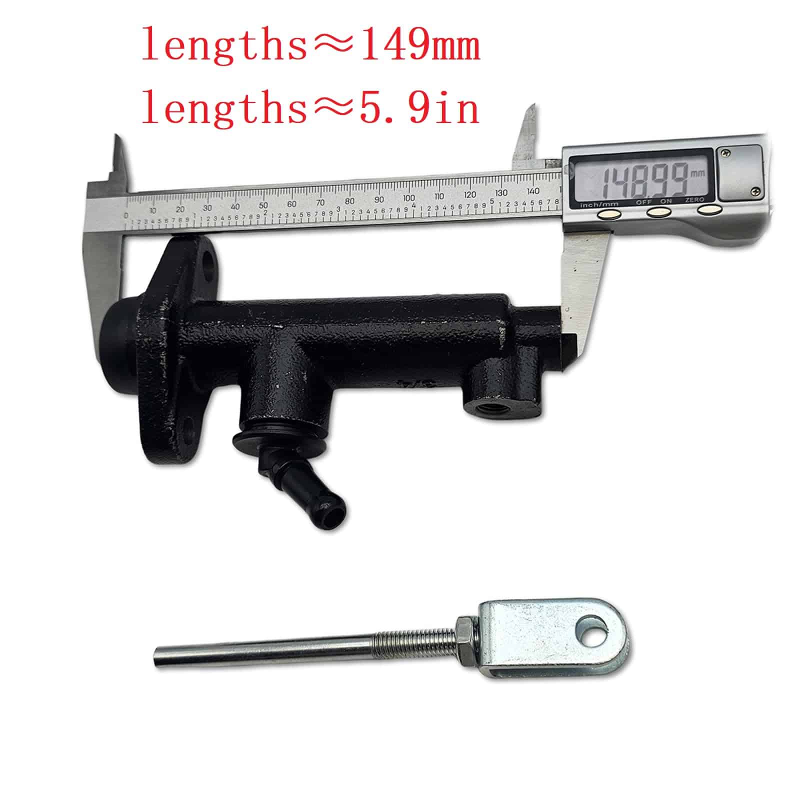 Cilindro maestro de freno Kridets 91A46-10100 46010-FJ100 - Imagen 3