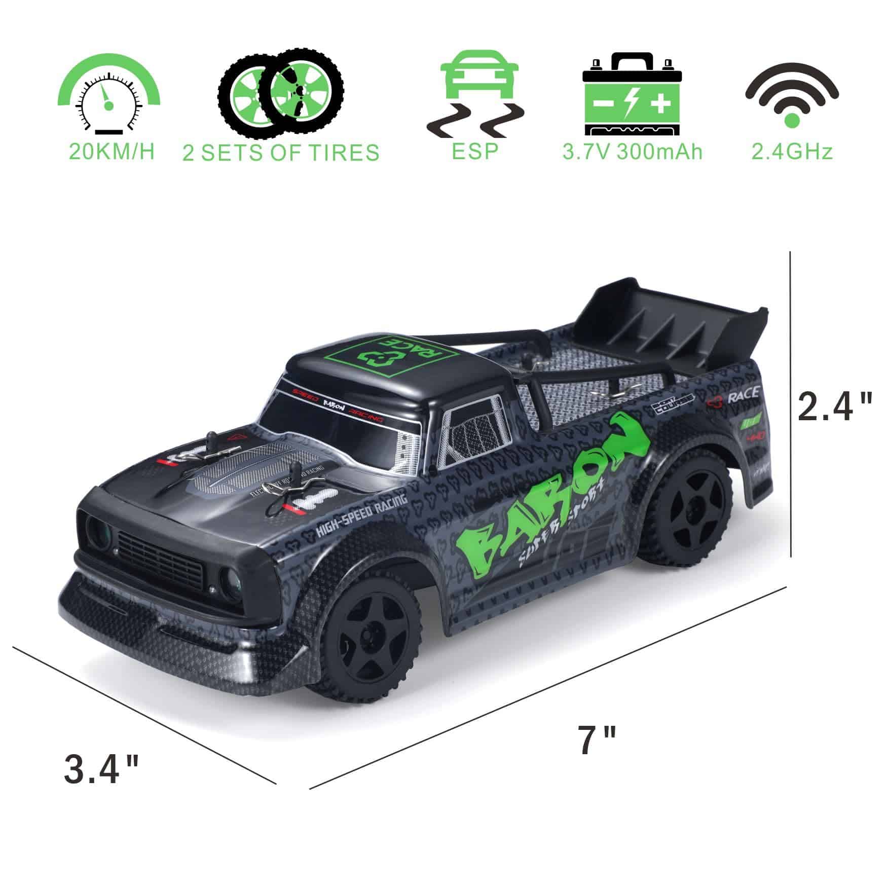 Coche de control remoto FACar 2411 1/24 Escala RC Coche de - Imagen 6