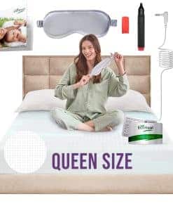Sabana Ajustable de Tierra con 12% de Fibra de Plata & 4%
