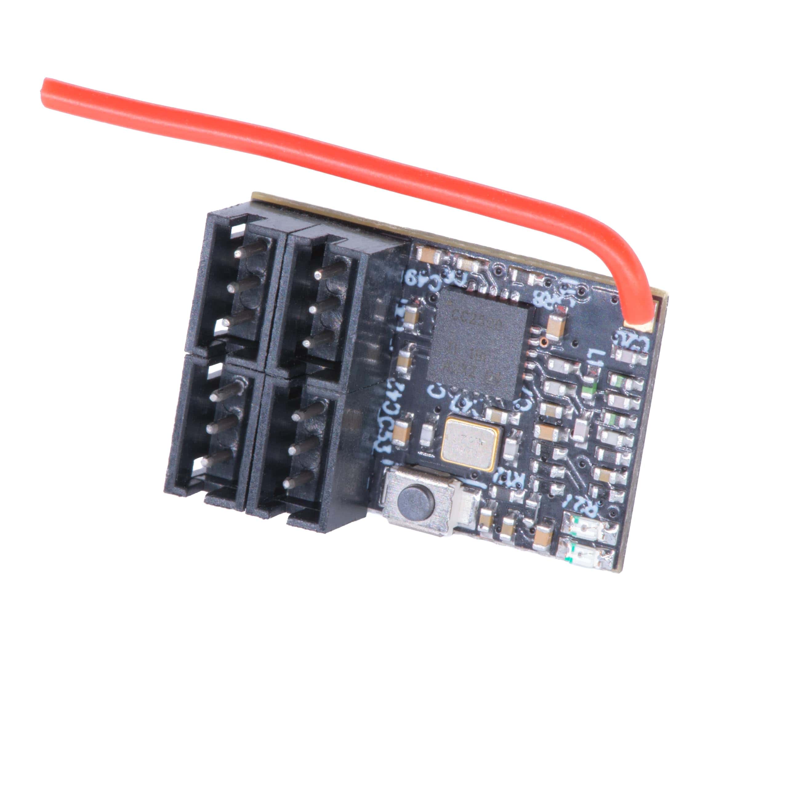 Receptor P.D Club DasMikro T-FHxx SR Nano 4CH 2.4G - Imagen 5