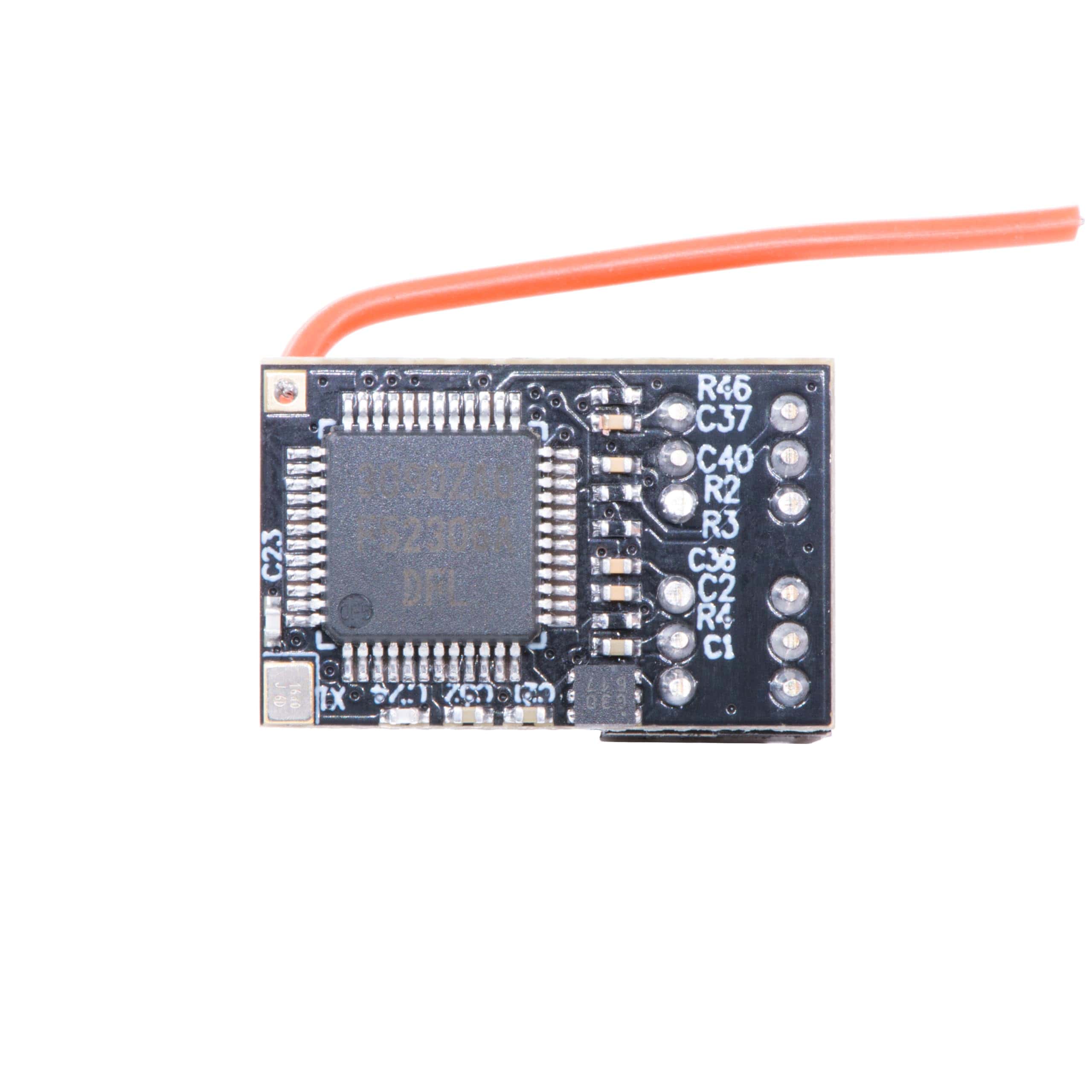 Receptor P.D Club DasMikro T-FHxx SR Nano 4CH 2.4G - Imagen 6