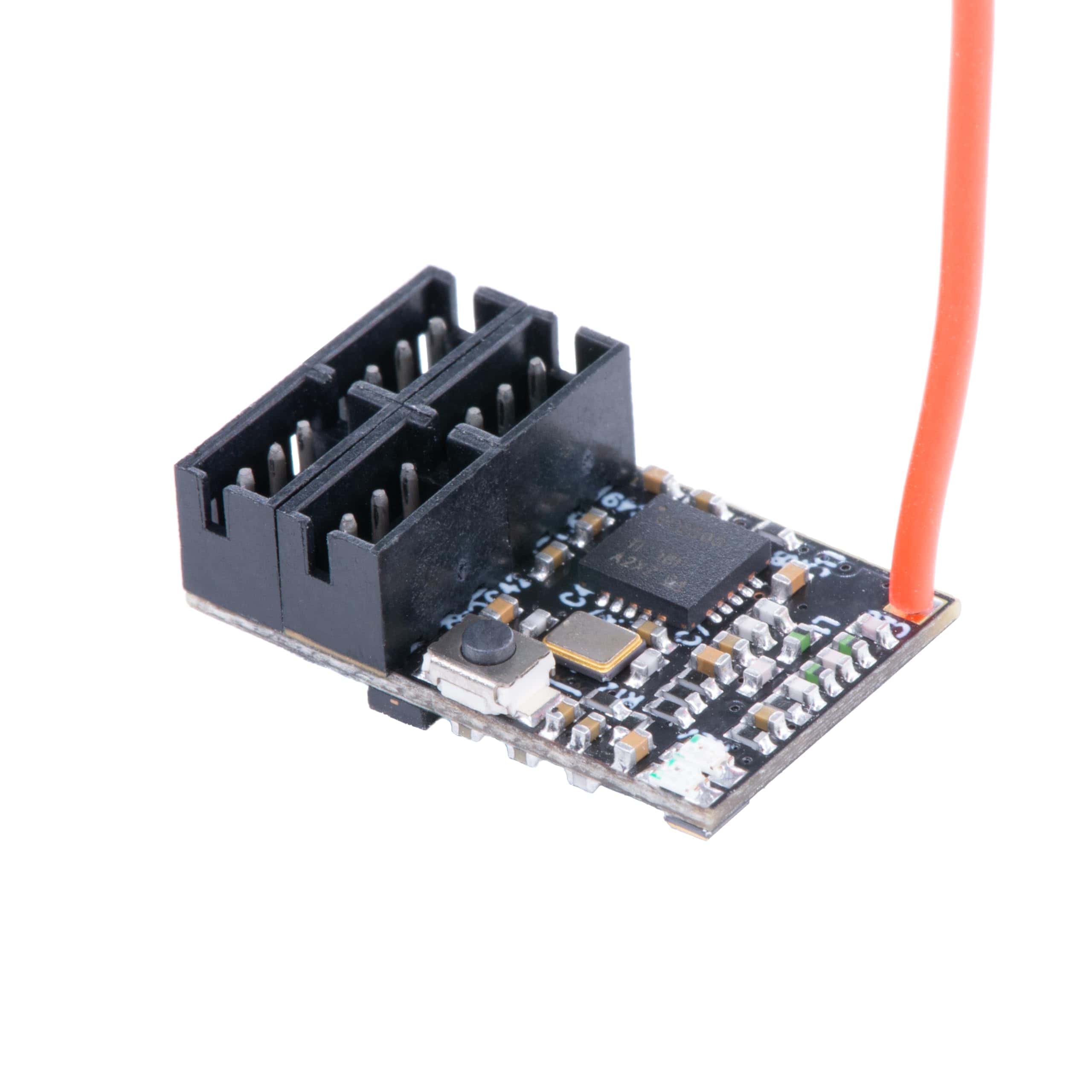 Receptor P.D Club DasMikro T-FHxx SR Nano 4CH 2.4G