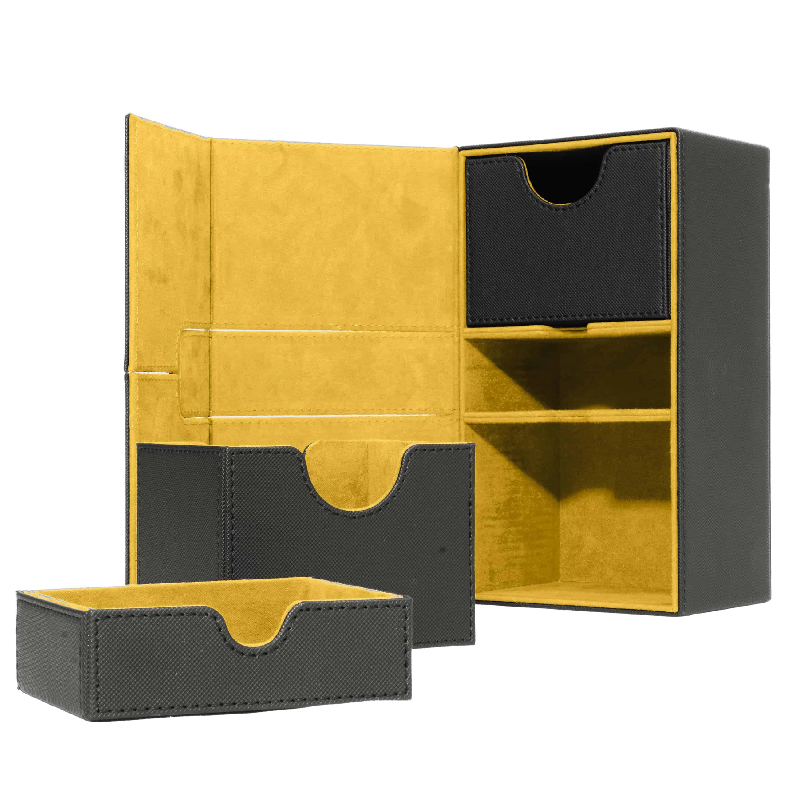 Estuche de Doble Capa Duradero con Bandeja de Dados - - Imagen 7