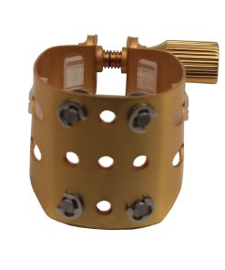 Boquilla de saxofón Eastern Music de goma dura Soprano alto