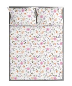 Juego de sábanas para niños de bambú orgánico | Sábana