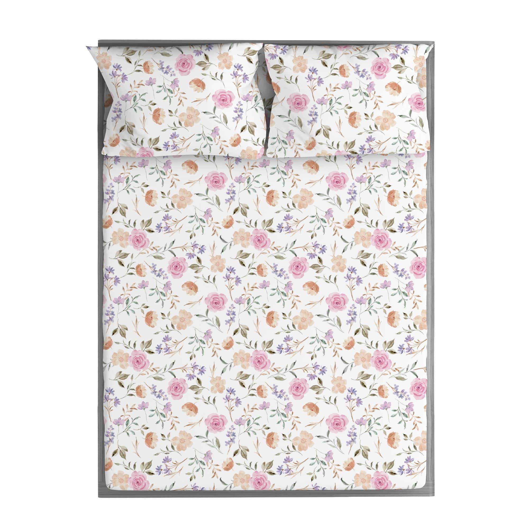 Juego de sábanas para niños de bambú orgánico | Sábana