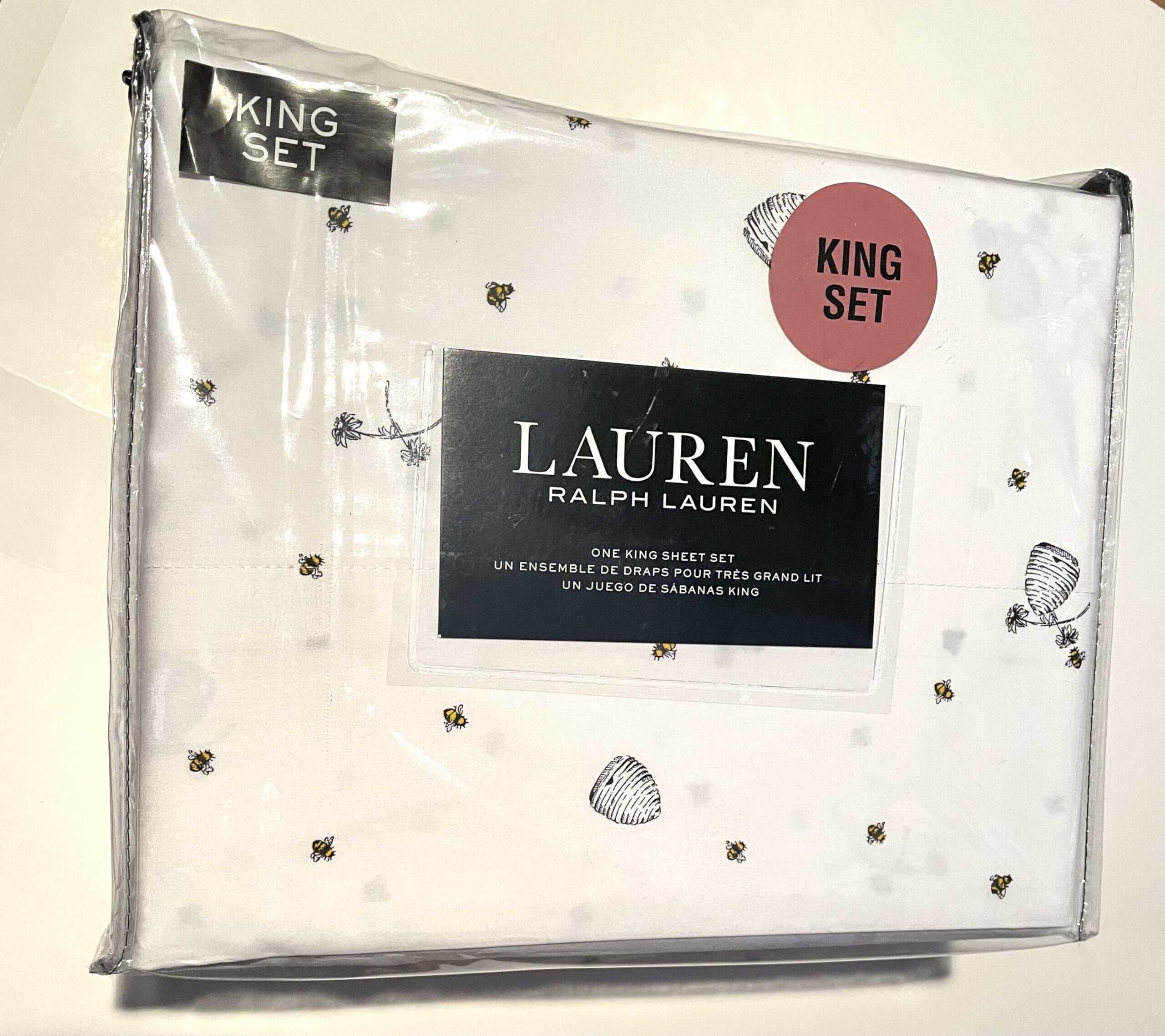 Juego de Sábanas de Lujo Lauren Home Collection -Daphne - Imagen 3