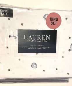 Juego de Sábanas de Lujo Lauren Home Collection -Daphne