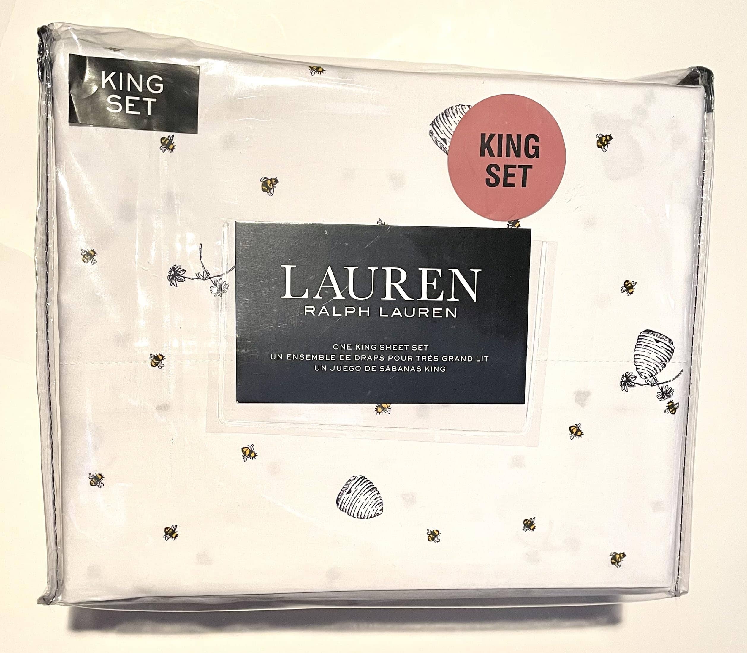 Juego de Sábanas de Lujo Lauren Home Collection -Daphne