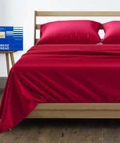 Juego de Sábanas de Algodón Egipcio Puro California King