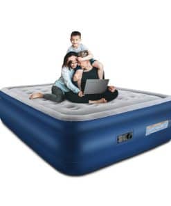 Colchón de Aire Queen con Bomba Incorporada, Colchón