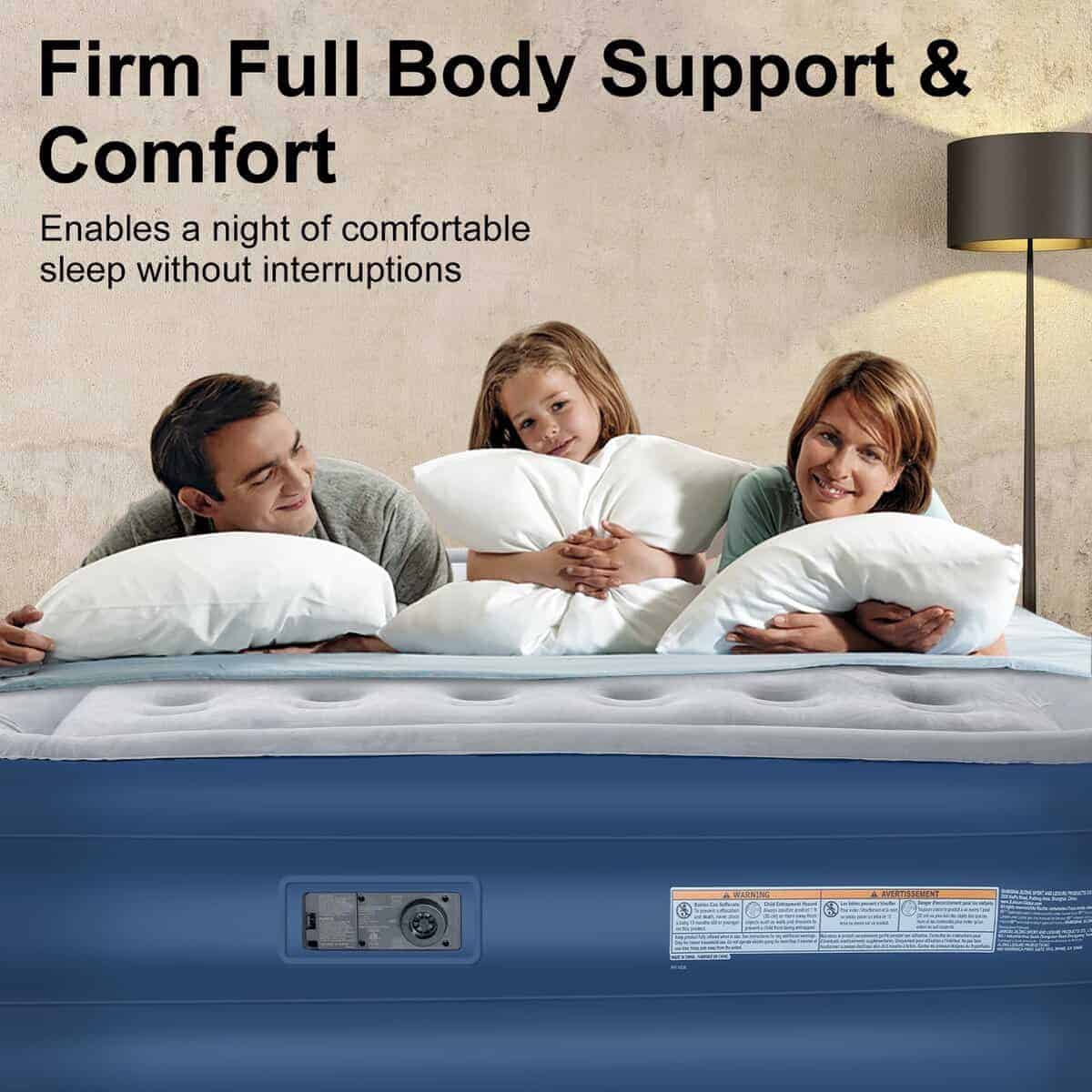 Colchón de Aire Queen con Bomba Incorporada, Colchón - Imagen 7