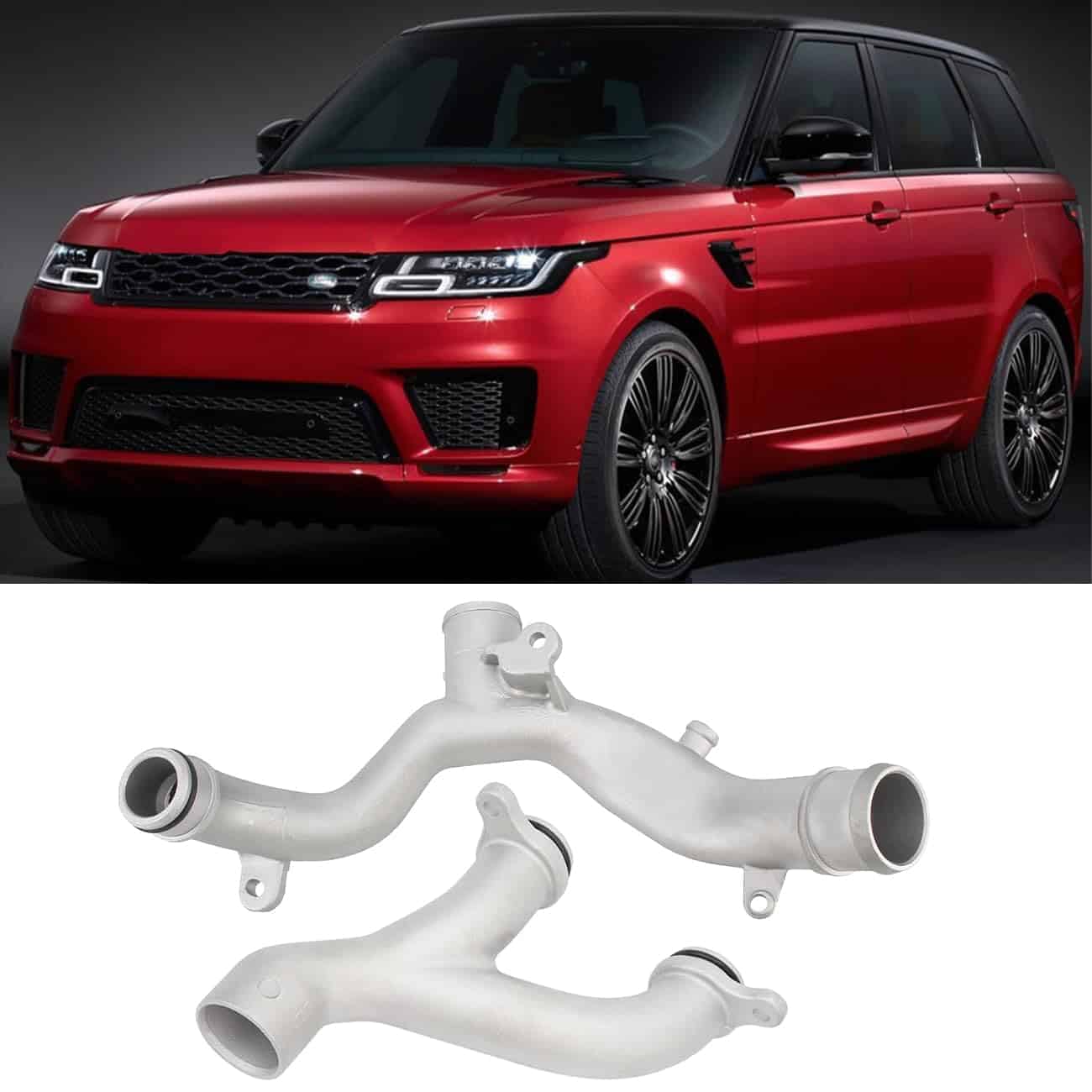 Kit de Manguera de Salida de Agua de Refrigerante de