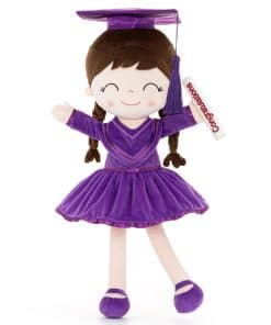 Muñeca de graduación Plush Niña Regalos Felicitación Regalo