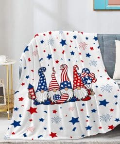 Mantas Patrióticas Ishanaten para el Día de la