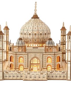 Rompecabezas de madera 3D para adultos 388 piezas Luz LED