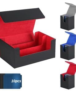 Caja de mazo de cartas Dosoniko para cartas de intercambio