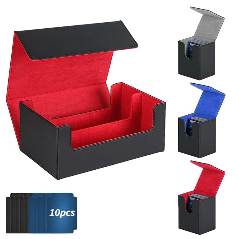 Caja de mazo de cartas Dosoniko para cartas de intercambio