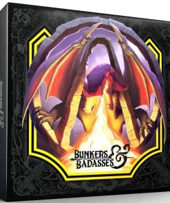 Nerdvana Games: Bunkers & Badasses RPG: Sourcebook -