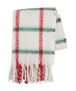 Manta Mud Pie Blanca