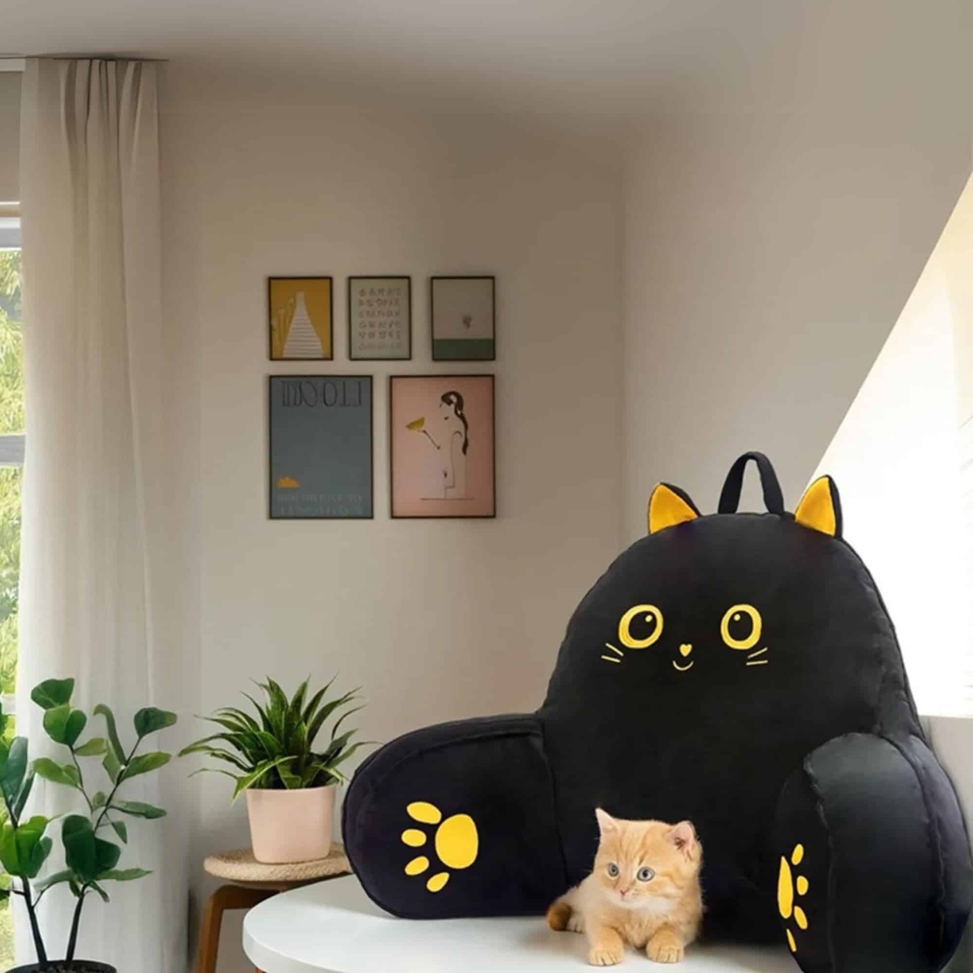 Almohada de lectura de QCat con respaldo y soporte para - Imagen 10