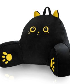 Almohada de lectura de QCat con respaldo y soporte para