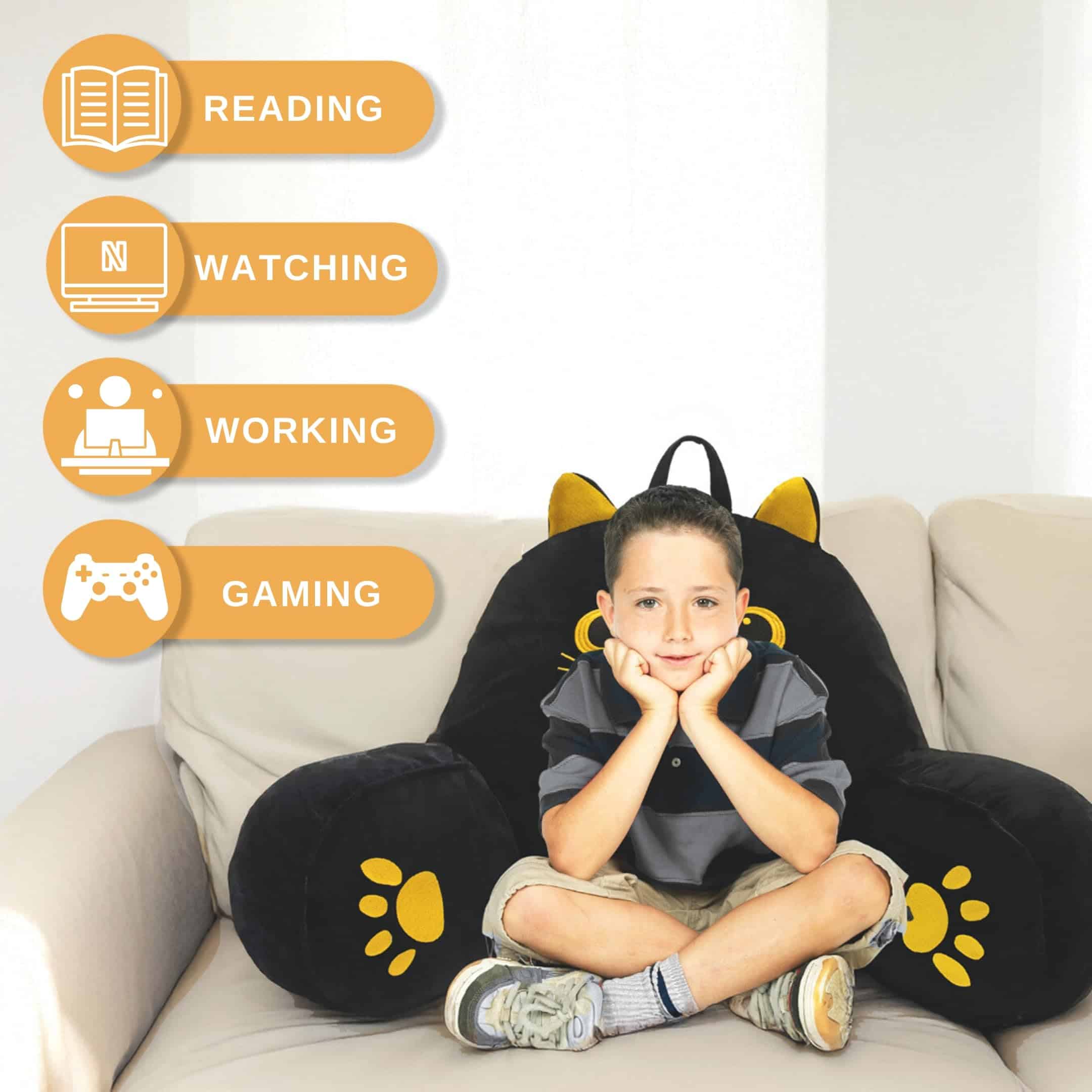 Almohada de lectura de QCat con respaldo y soporte para - Imagen 6