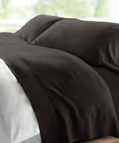 Juego de sábanas de satén Cariloha Retreat de 4 piezas |