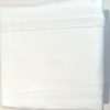 Juego de Sábanas de Lujo Piubelle Portugal Blanco 4 piezas
