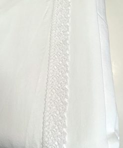 Juego de Sábanas de Lujo Piubelle Piu Belle Portugal Blanco