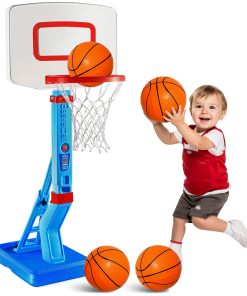 Aro de Baloncesto para Niños Play22 - Ajustable en Altura,