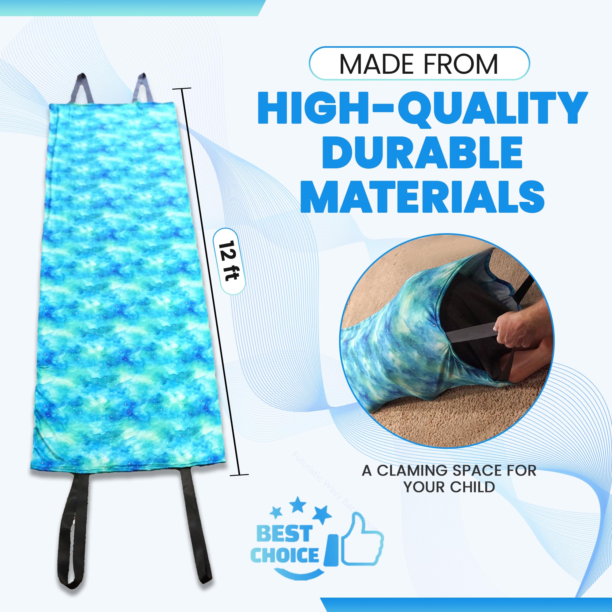 Túnel de Compresión Sensorial para Juego Sensorial - Imagen 4