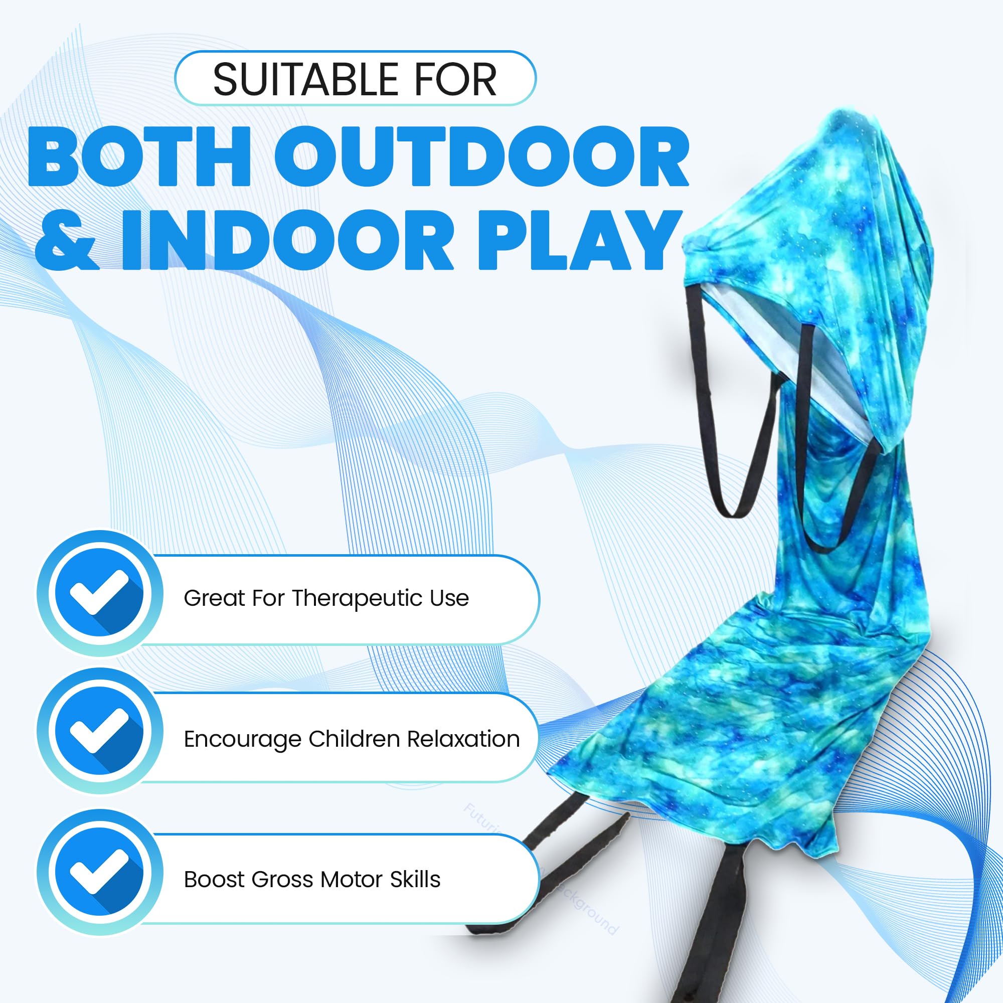 Túnel de Compresión Sensorial para Juego Sensorial - Imagen 7