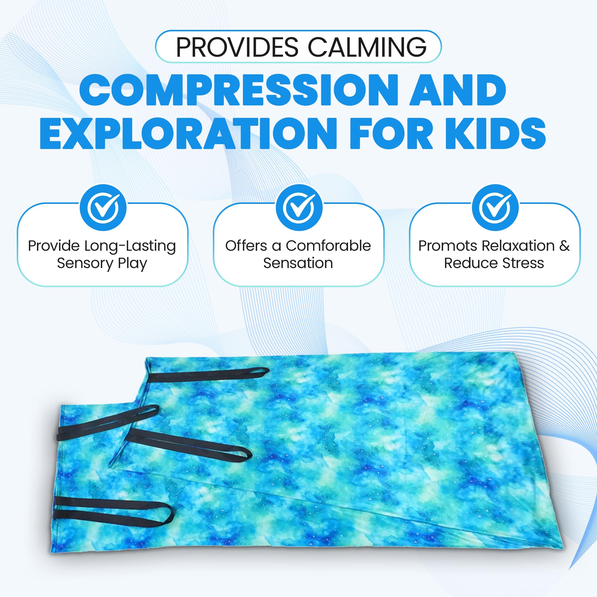 Túnel de Compresión Sensorial para Juego Sensorial - Imagen 3