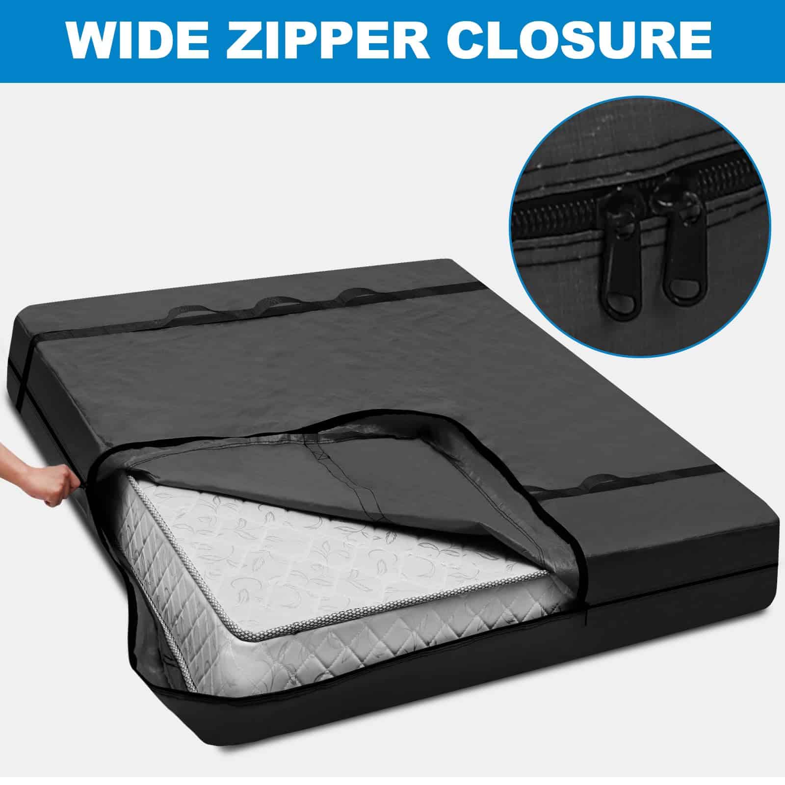 Funda de colchón pesada TICONN con asa total y hebillas - Imagen 4